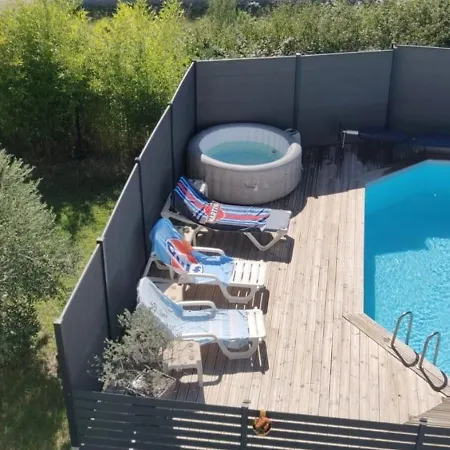 Coté Verdon Avec Piscine Privée Appartamento Gréoux-les-Bains