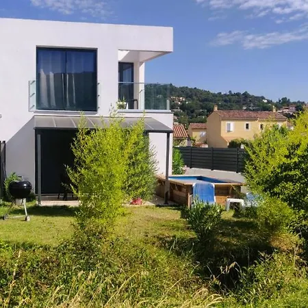 Coté Verdon Avec Piscine Privée Apartamento