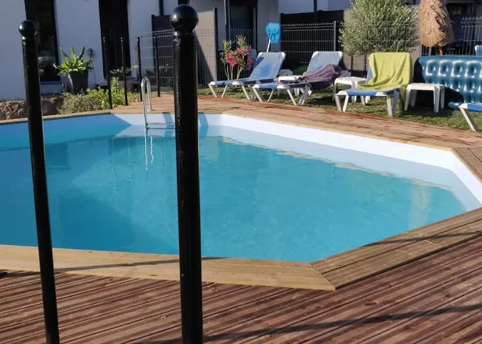 Cote Verdon Avec Coin アパート *