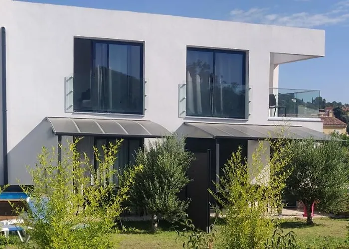 Cote Verdon Avec Coin アパート *